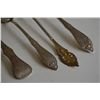 Image 3 : Four 830S silver spoons