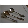 Image 1 : Three 830s silver spoons