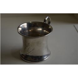 Sterling silver cup