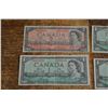 Image 2 : $1 and $2 Canadian bills