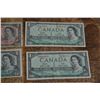 Image 3 : $1 and $2 Canadian bills