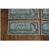 Image 5 : $1 and $2 Canadian bills