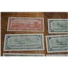 Image 7 : $1 and $2 Canadian bills