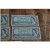Image 3 : $1 Canadian bills