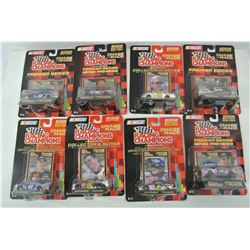 Racing Champions Chase the Race Diecast Cars