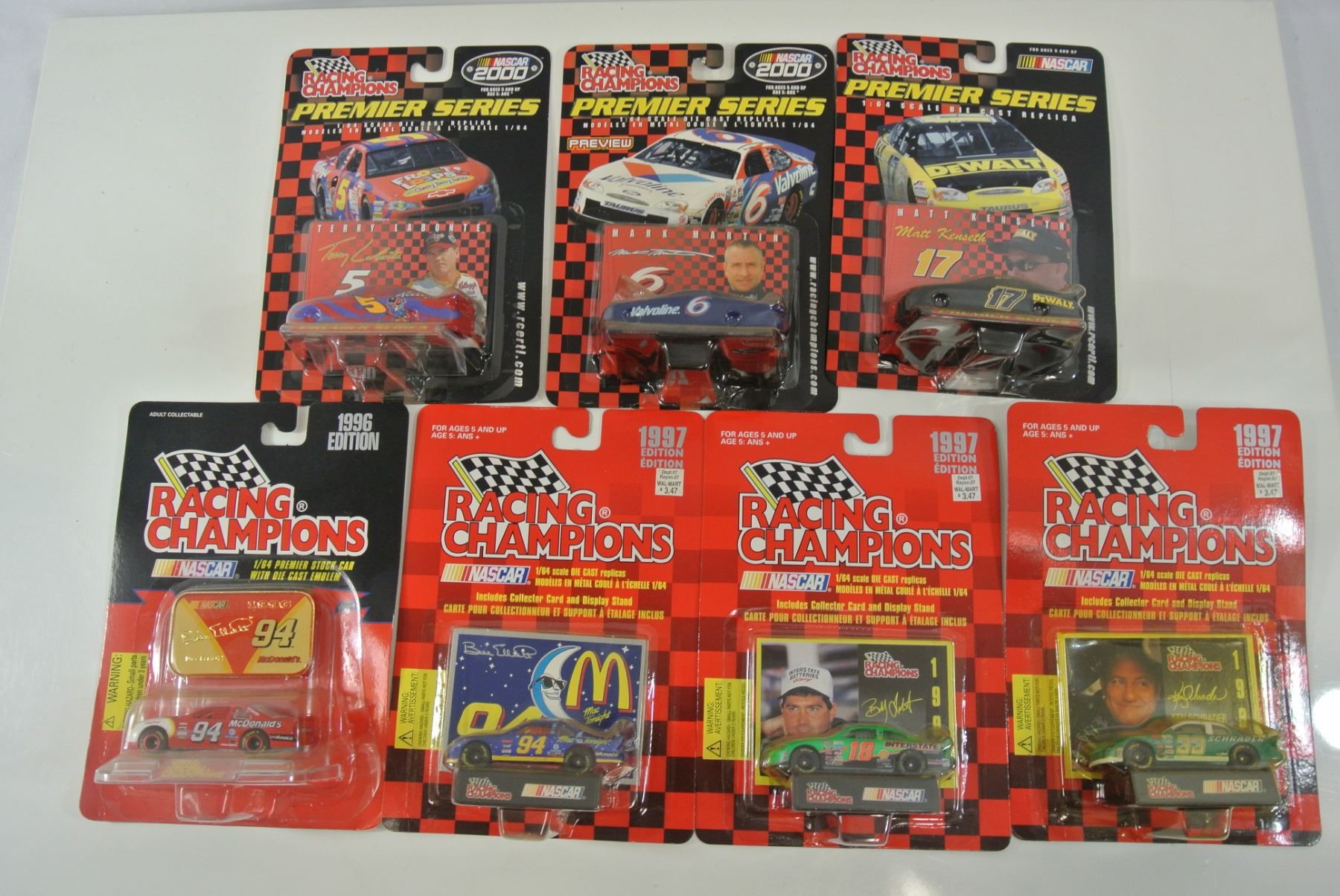 Racing Champions Diecast Cars