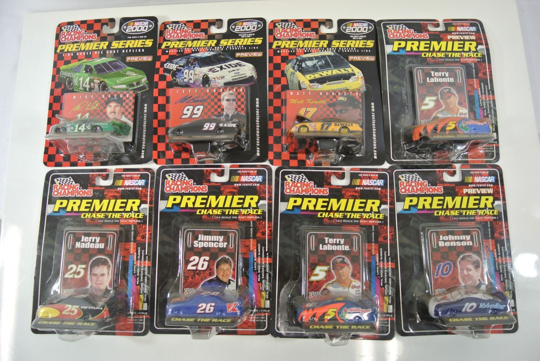Racing Champions Diecast Cars