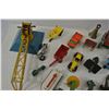 Image 3 : Various Older Diecast Vehicles and Parts