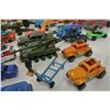 Image 7 : Various Older Diecast Vehicles and Parts