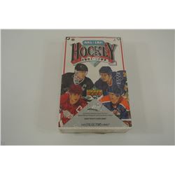 Upper Deck Sealed Box Hockey Cards