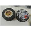 Image 4 : NHL Pucks and Autographs