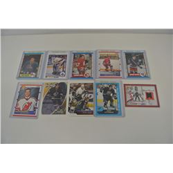 NHL Rookie Cards and others, some autographed