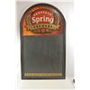 Image 1 : Okanagan Spring Chalk Board