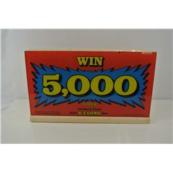 Slot Machine Glass Display