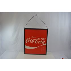 Coca Cola Hanging Sign
