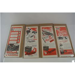 Car Related Magazine Ads from 1950's