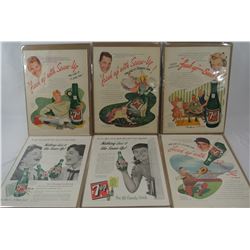 7up Ads from 1950's