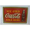 Image 1 : Reproduction Coca Cola sign