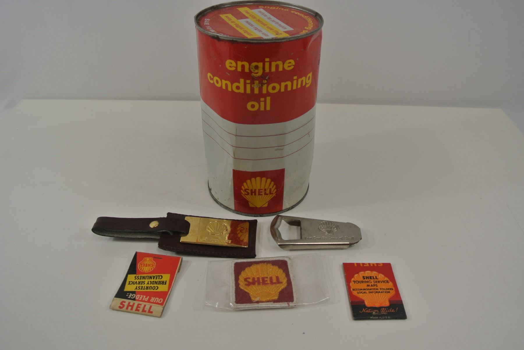 Shell Oil Collectibles