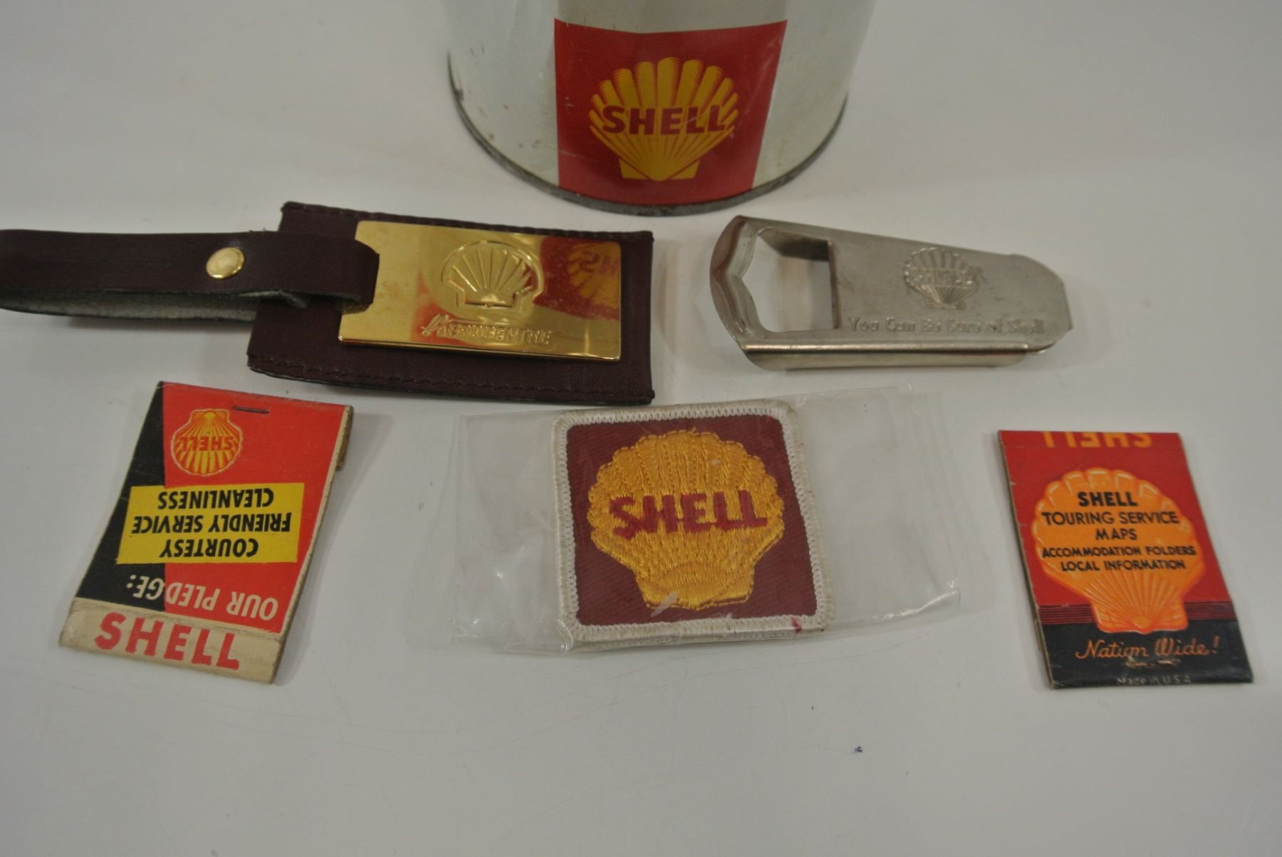 Shell Oil Collectibles