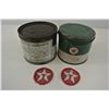 Image 2 : Texaco and Quaker State Cans / Patches
