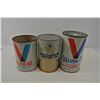 Image 1 : Valvoline and Mohawk cans