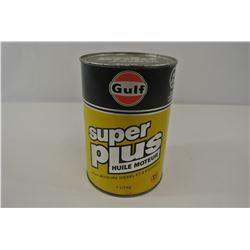 Gulf Oil Can