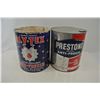 Image 1 : Prestone and Gly-Tex Anti-Freeze Cans