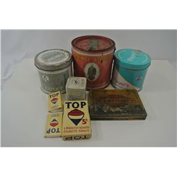 Miscellaneous Tobacco Tins