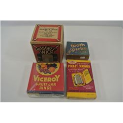 Miscellaneous Vintage Containers