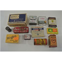 Miscellaneous Vintage Containers