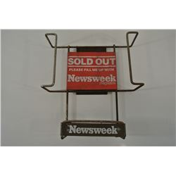 Newsweek Rack