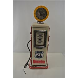 Route 66 Mini Gas Pump Cabinet