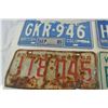 Image 2 : Vintage License Plates