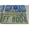 Image 3 : Vintage License Plates