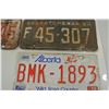 Image 4 : Vintage License Plates