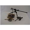 Image 1 : Toy Cannons and Metal Soldiers