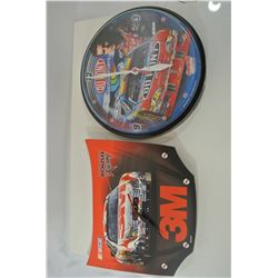 2 NASCAR Clocks