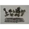 Image 1 : Spoontiques and other pewter miniatures