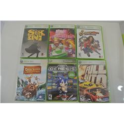 XBOX 360 Video Games