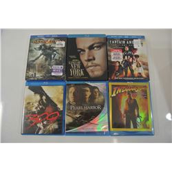 Blu Ray Lot