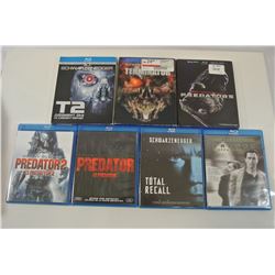 Blu Ray Lot