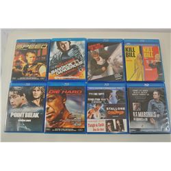 Blu Ray Lot