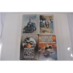 DVD Collection in Metal Boxes