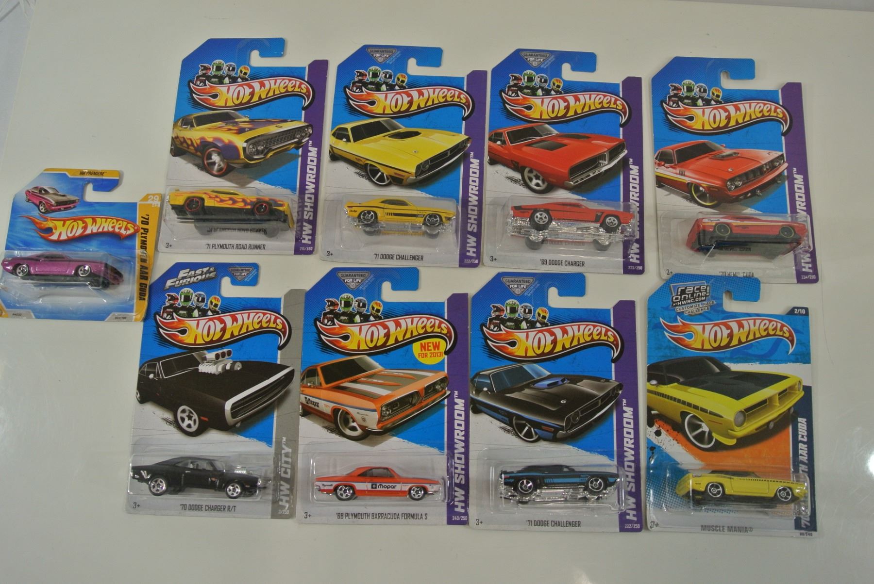 Hot Wheels Muscle Cars Hot Wheels Muscle Cars