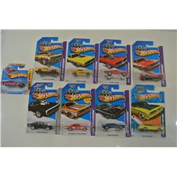 Hot Wheels Muscle Cars