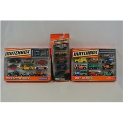 Matchbox 5 and 10 Packs