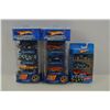 Image 1 : Hot Wheels 3 and 5 Packs