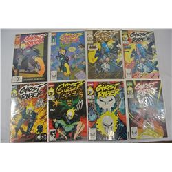 Ghost Rider 1 2 5 5 variant 6 7 8 11