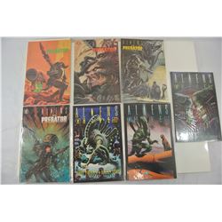 Aliens and Aliens vs Predator Comics